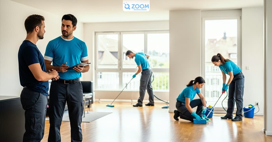 Endreinigung beim Umzug in der Schweiz: Stressfrei & garantiert mit Zoom