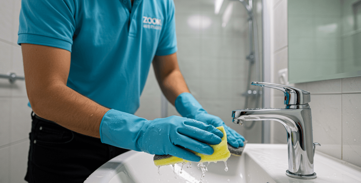 Clean modern apartment