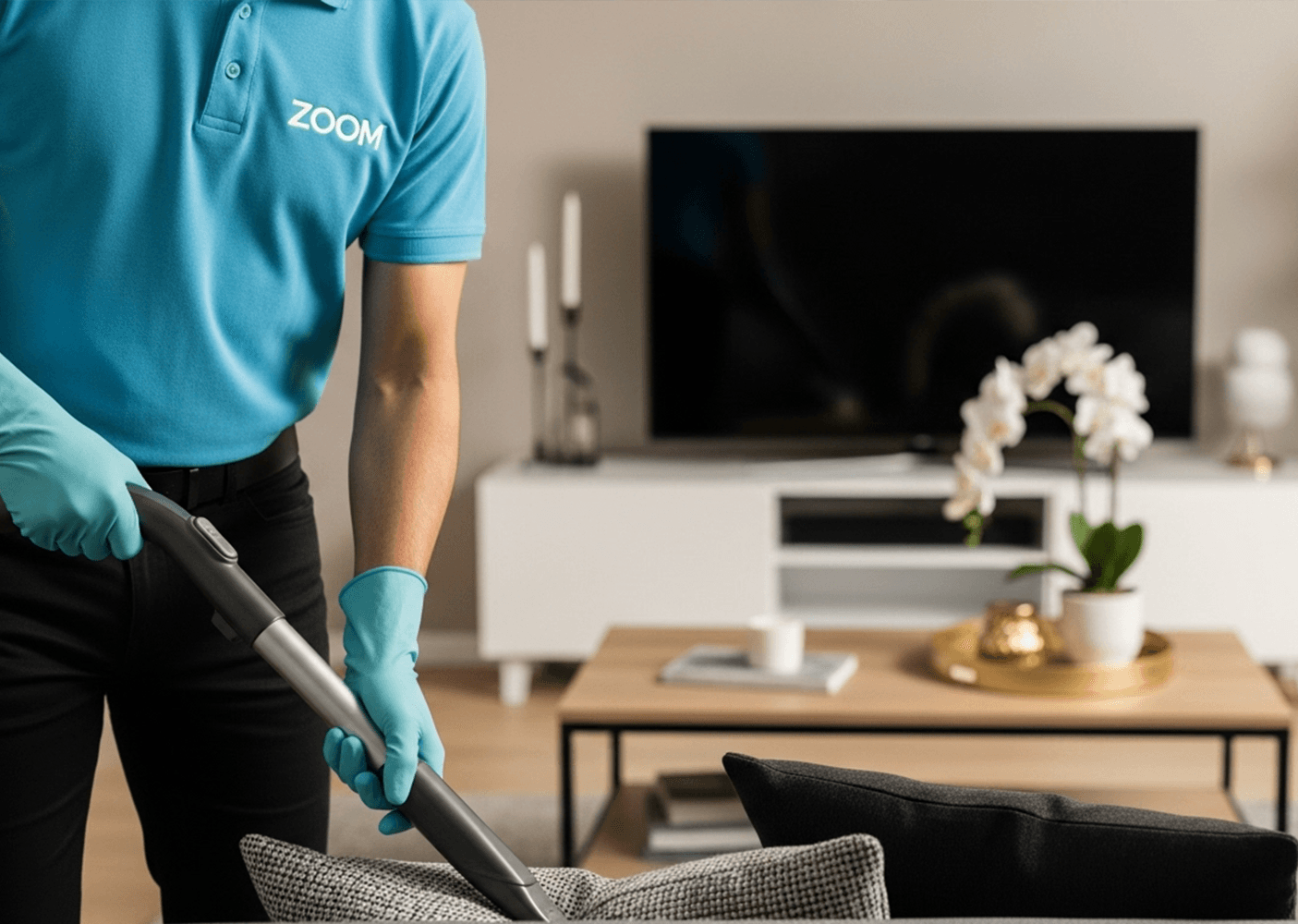 Professional cleaning service