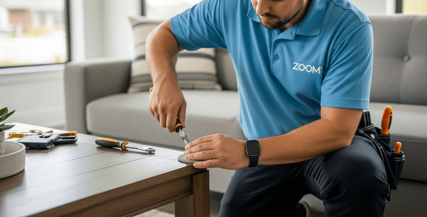 Clean modern apartment