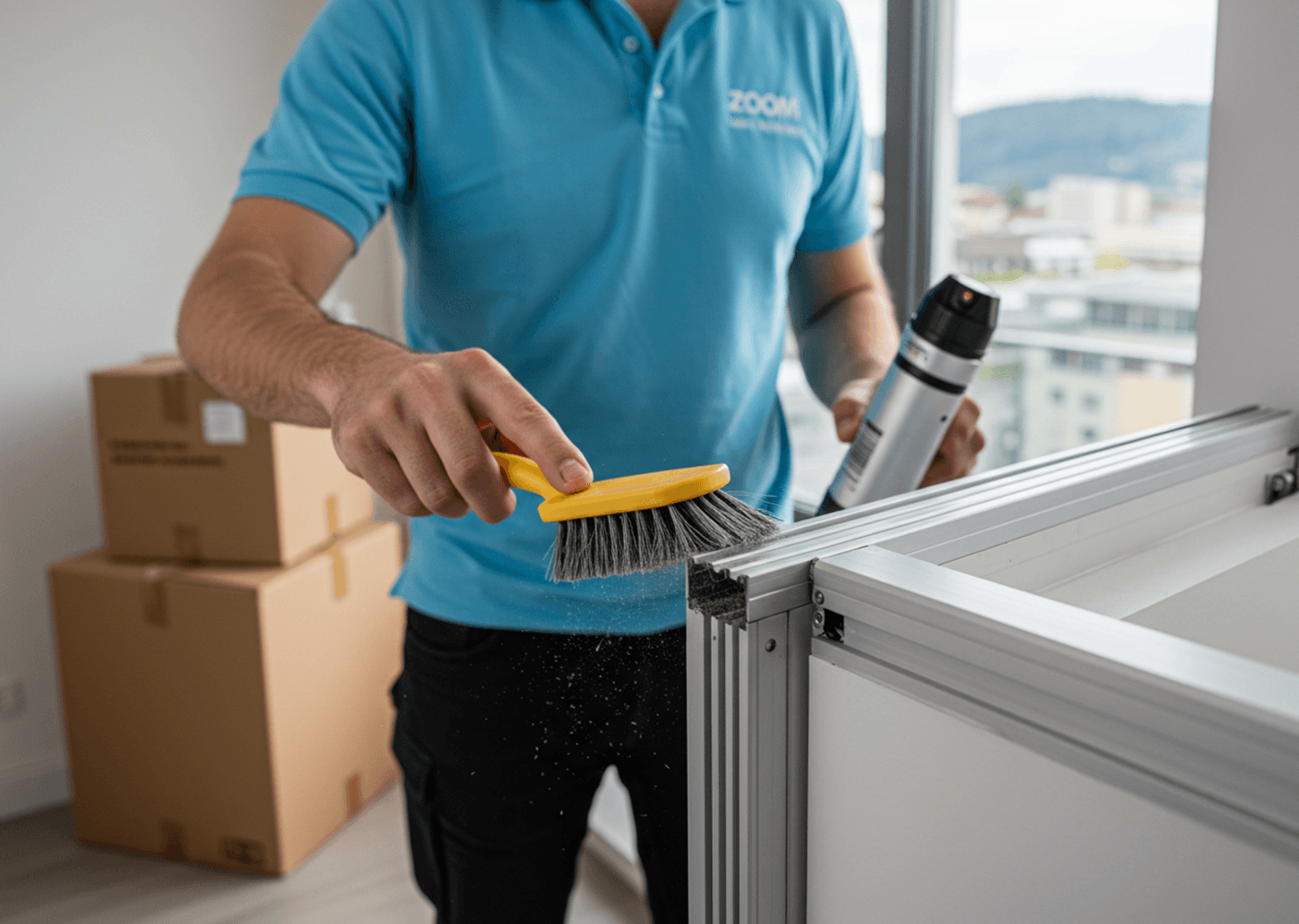 Professional cleaning service