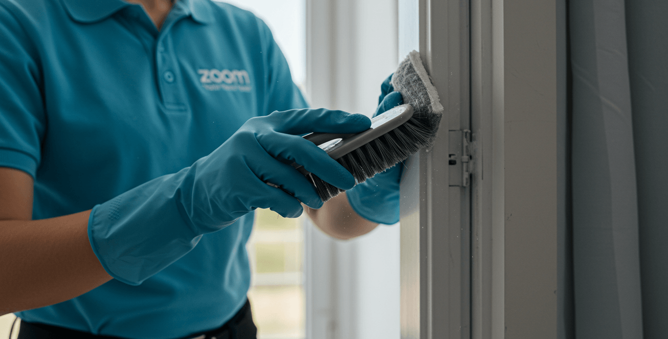 Clean modern apartment