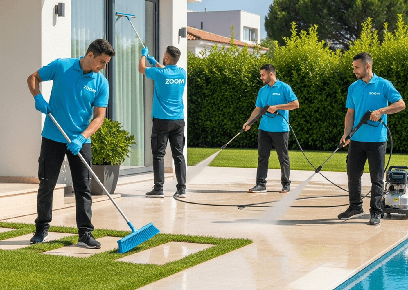 Professional cleaning service