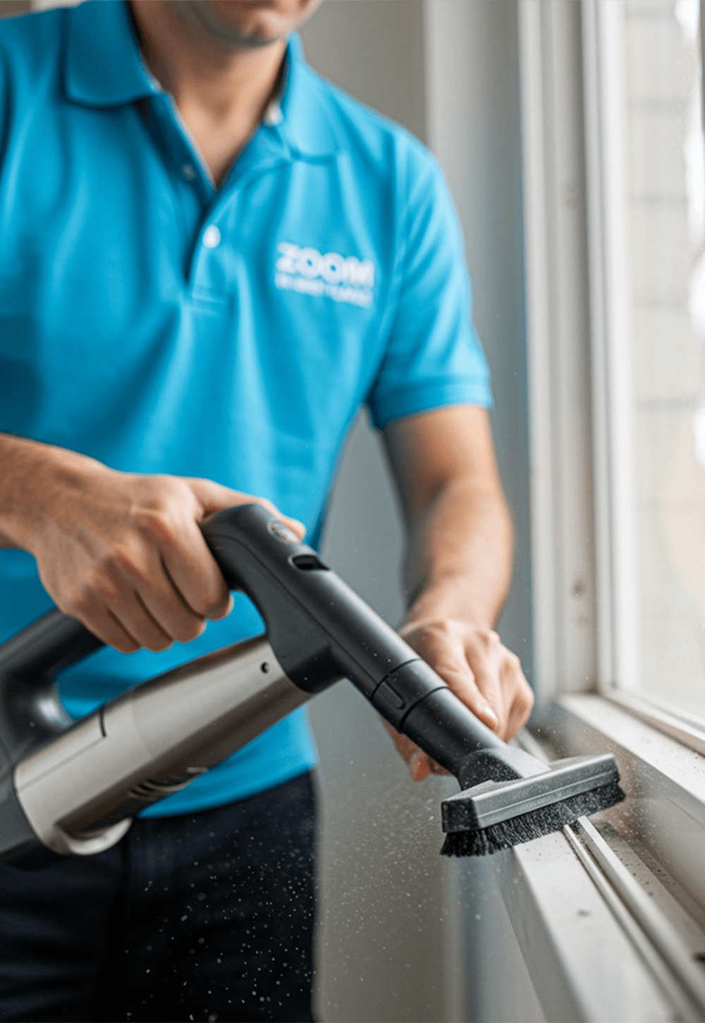 Professional cleaning equipment